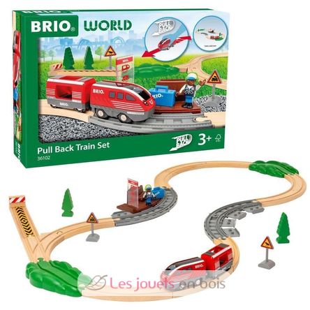 Set de tren de tracción trasera BR36102 Brio 1