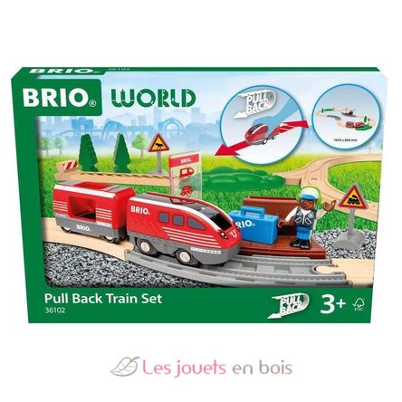 Set de tren de tracción trasera BR36102 Brio 7