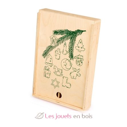 Decoración Invernal Árbol de Navidad LE3680 Small foot company 3
