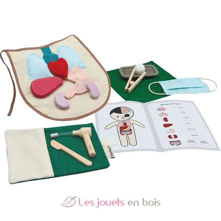 Mi kit de cirujano PT3703 Plan Toys 1