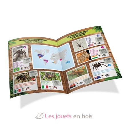 Tarántula teledirigida BUK37297 Buki France 3