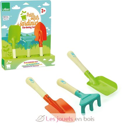 Pequeñas herramientas de jardinería para niños V3803 Vilac 3