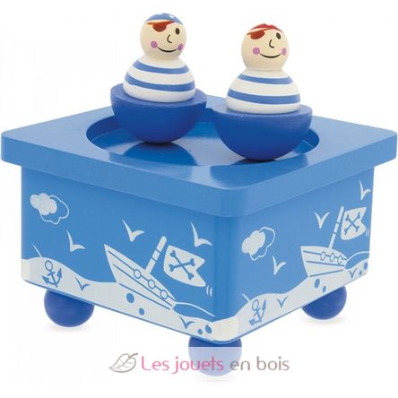 Caja de música de piratas UL3878-4382 Ulysse 1