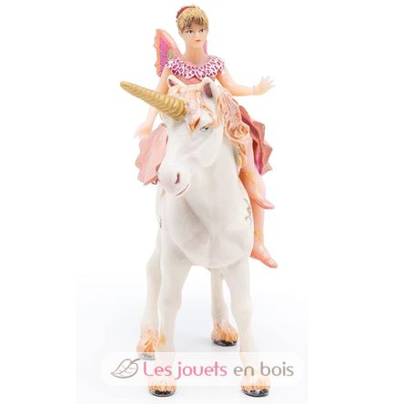 Figura de bailarina sobre su unicornio PA38822-2860 Papo 4