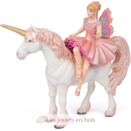 Figura de bailarina sobre su unicornio PA38822-2860 Papo 1