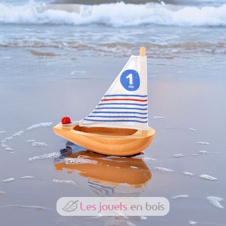 Velero de madera V3901 Vilac 3