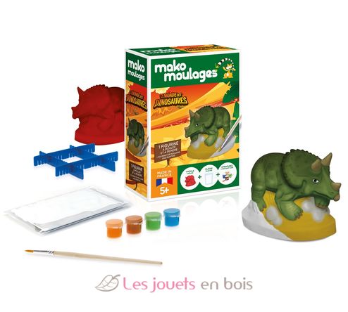 Juego de moldes de Triceratops MM-39050 Mako Créations 2