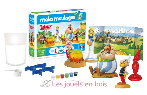 Caja de Astérix y Obélix MM-39089 Mako Créations 2