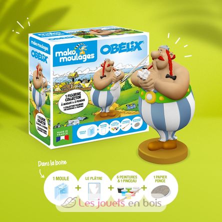 Caja de moldeo para coleccionistas Obelix MM-39090 Mako Créations 2