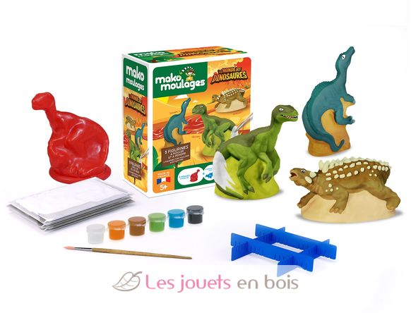 Caja de moldeo 3 dinosaurios MM-39097 Mako Créations 3