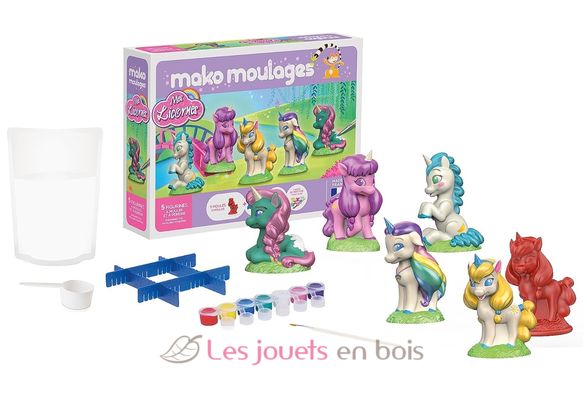 Caja de moldeo Unicornios MM39099 Mako Créations 2