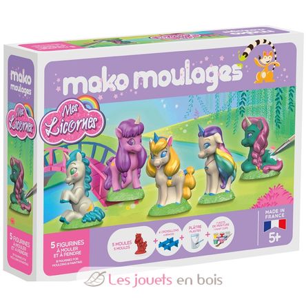 Caja de moldeo Unicornios MM39099 Mako Créations 1