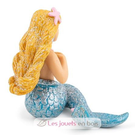 Figura de sirena plateada PA39107 Papo 3