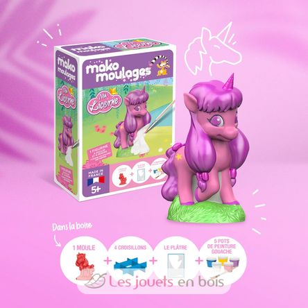 Caja de moldeo Mi unicornio estrella MM39112 Mako Créations 2