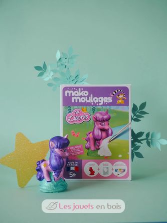 Caja de moldeo Mi unicornio estrella MM39112 Mako Créations 4