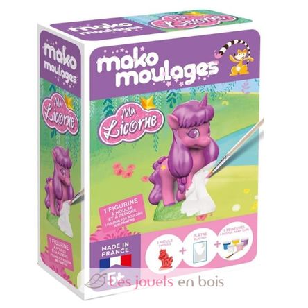 Caja de moldeo Mi unicornio estrella MM39112 Mako Créations 1