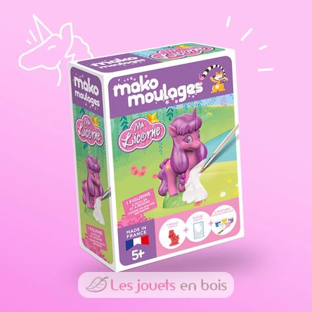 Caja de moldeo Mi unicornio estrella MM39112 Mako Créations 5