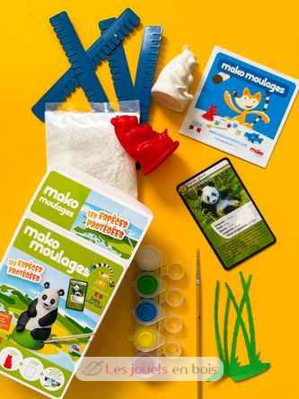 Caja de moldeo Panda gigante MM39113 Mako Créations 3
