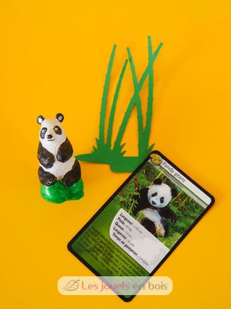 Caja de moldeo Panda gigante MM39113 Mako Créations 4