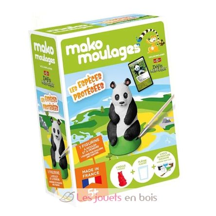 Caja de moldeo Panda gigante MM39113 Mako Créations 1