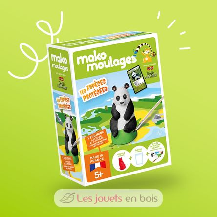 Caja de moldeo Panda gigante MM39113 Mako Créations 5