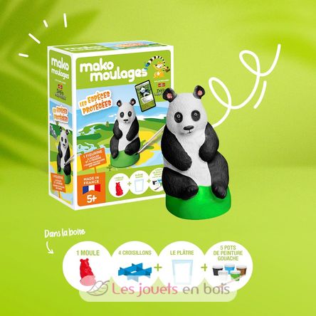 Caja de moldeo Panda gigante MM39113 Mako Créations 2