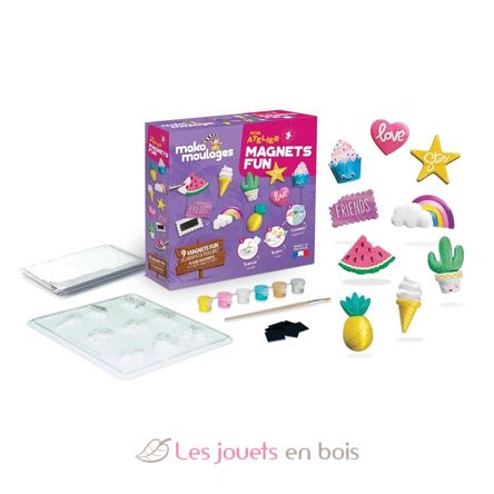 Caja de moldeo Imanes divertidos MM-39119 Mako Créations 3
