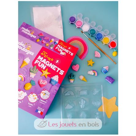 Caja de moldeo Imanes divertidos MM-39119 Mako Créations 5