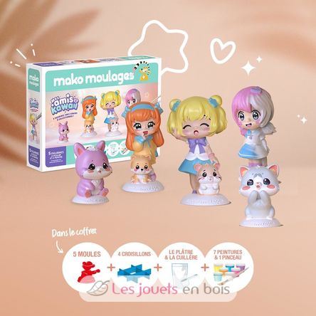 Caja de moldeo Kawaii MM-39121 Mako Créations 3
