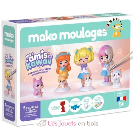 Caja de moldeo Kawaii MM-39121 Mako Créations 1