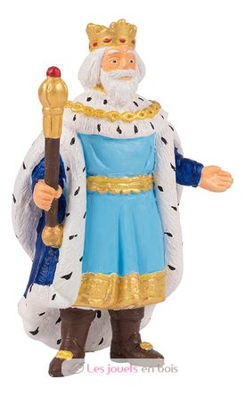 Figura de rey con cetro dorado PA39122 Papo 1