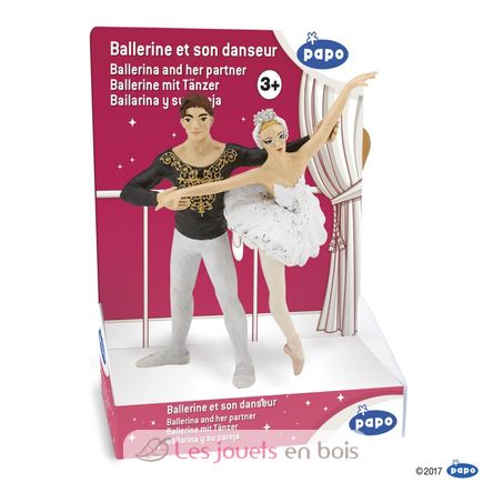 Figura bailarina y su bailarina PA39128 Papo 2