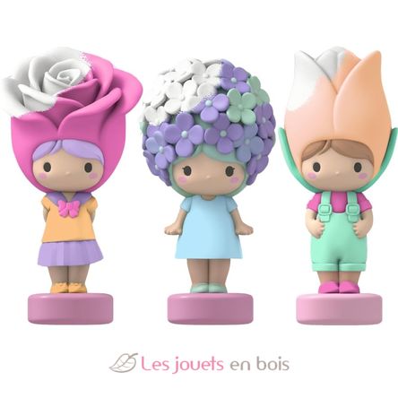 Figuritas Dolly Flower para pintar y decorar MM39200 Mako Créations 8