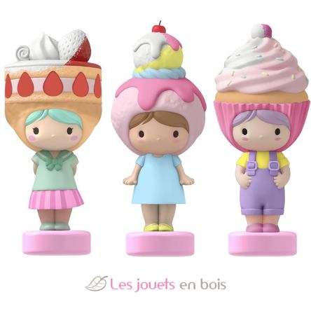 Figuritas Dolly Cake para pintar y decorar MM39202 Mako Créations 3