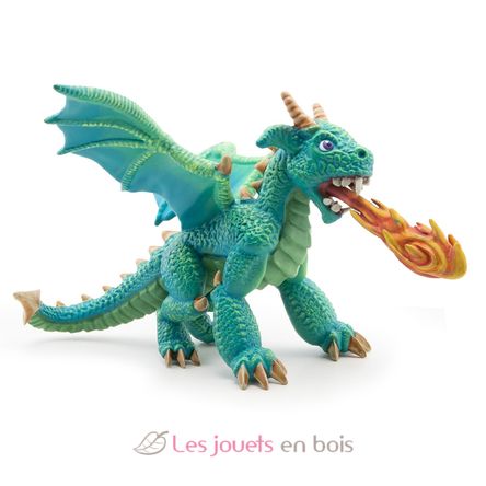 Figura Molloss verde azul HH-39209 Papo 1