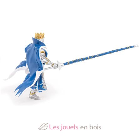 Figura rey con dragón azul PA39387-2865 Papo 5