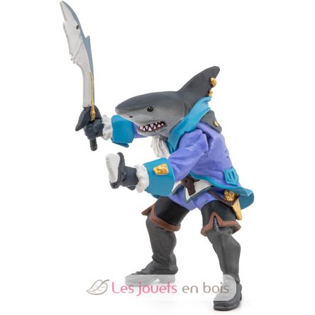 Figura pirata mutante de tiburón PA-39480 Papo 2