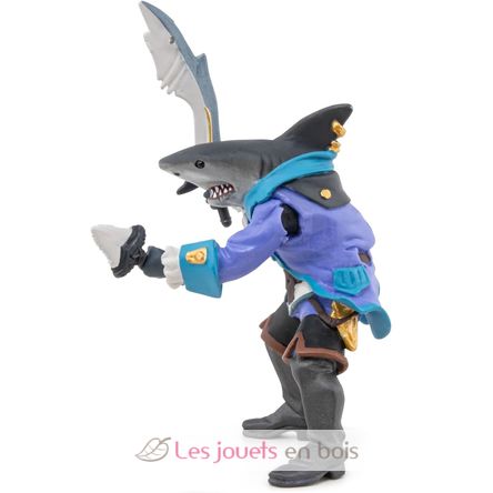 Figura pirata mutante de tiburón PA-39480 Papo 3
