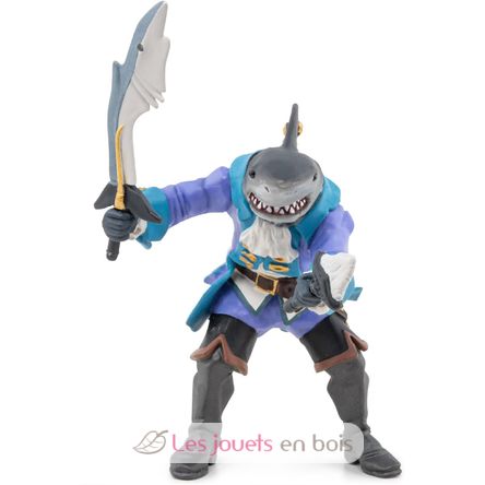 Figura pirata mutante de tiburón PA-39480 Papo 4