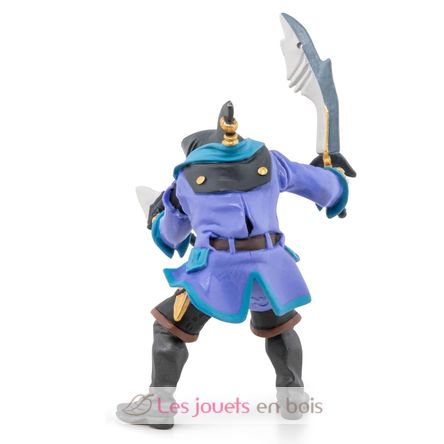 Figura pirata mutante de tiburón PA-39480 Papo 5