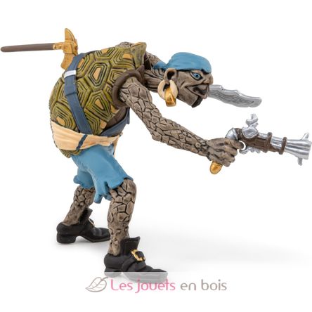 Figura pirata mutante tortuga PA-39481 Papo 2