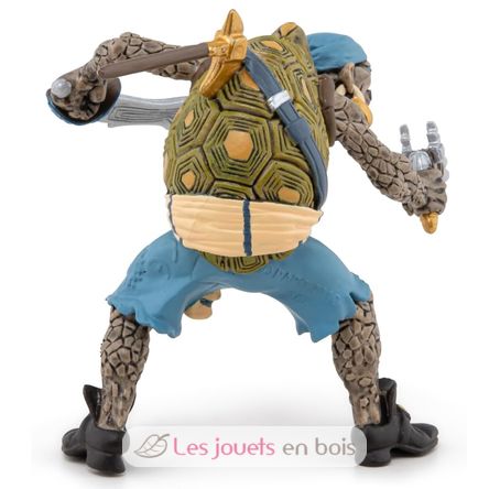 Figura pirata mutante tortuga PA-39481 Papo 3