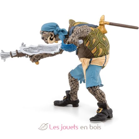 Figura pirata mutante tortuga PA-39481 Papo 5