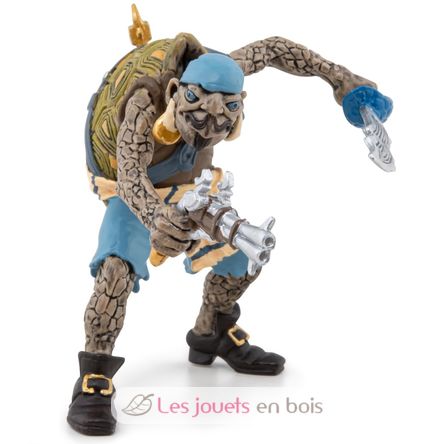 Figura pirata mutante tortuga PA-39481 Papo 4