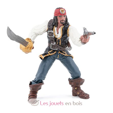 Figura pirata con pistola PA-39485 Papo 1