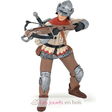 Figura ballestero rojo PA-39752 Papo 1
