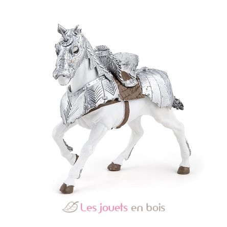 Figura de caballo blindado PA-39799 Papo 2