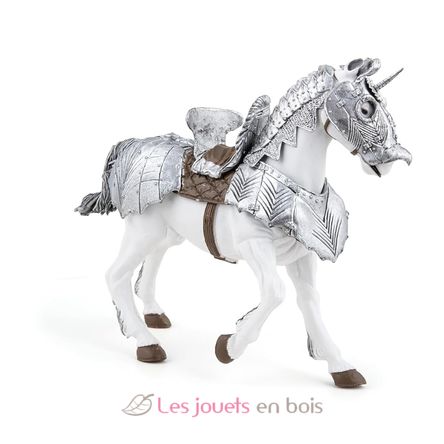 Figura de caballo blindado PA-39799 Papo 3