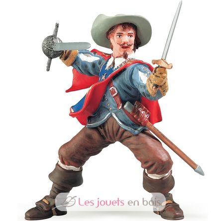 Figura del mosquetero de Athos PA-39902 Papo 1