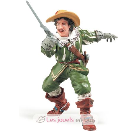 Figurina del moschettiere D'Artagnan PA-39904 Papo 1
